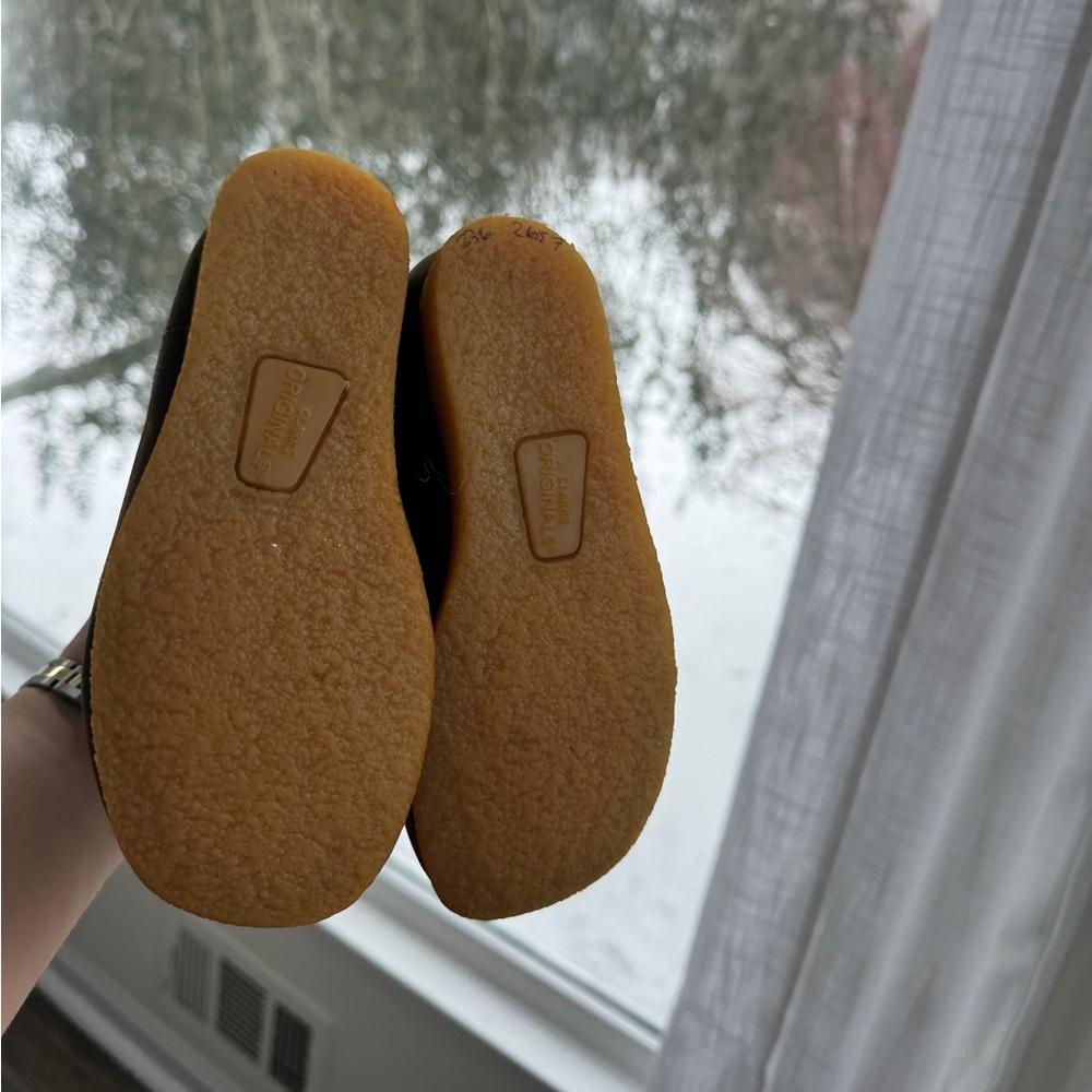 Clarks Wallabee Boot - Little Kid - Beeswax 9c - Picture 6 of 7